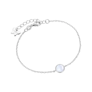 BRACCIALE IN ARGENTO CON CERCHIO Melitea