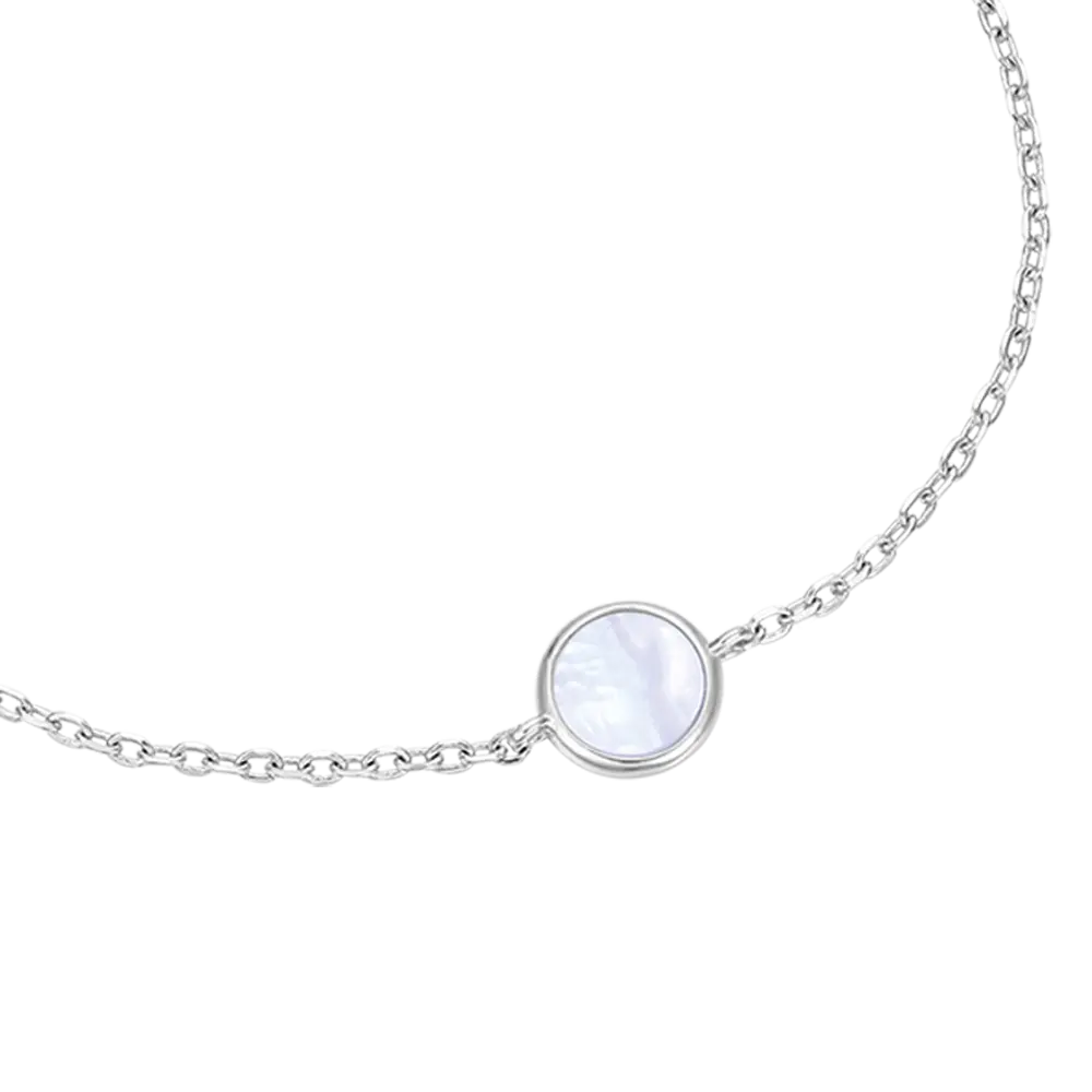 BRACCIALE IN ARGENTO CON CERCHIO Melitea