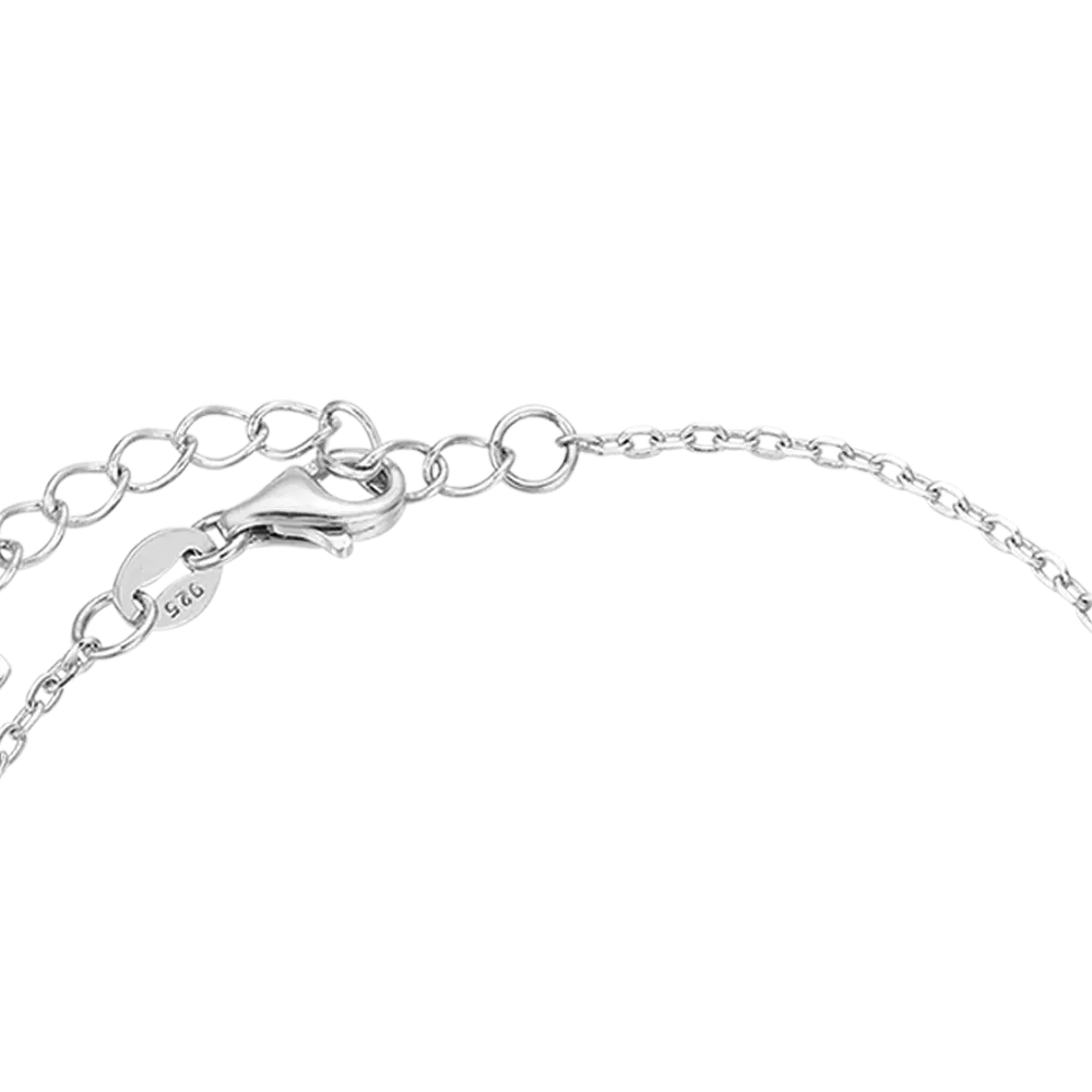 BRACCIALE IN ARGENTO CON CERCHIO Melitea