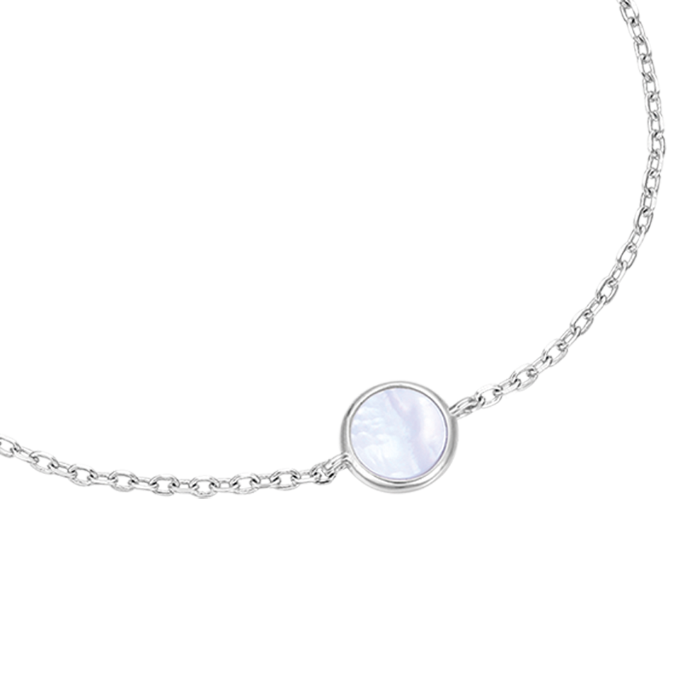 BRACCIALE IN ARGENTO CON CERCHIO Melitea