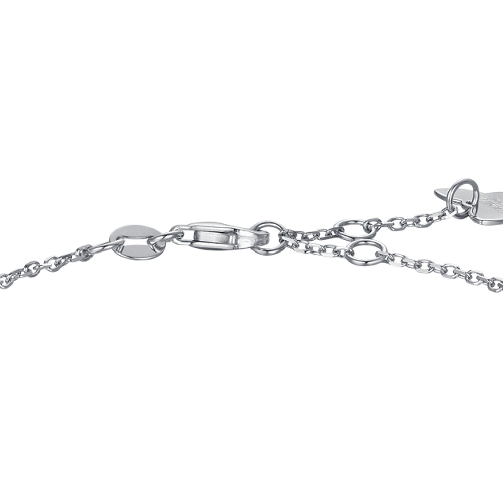 BRACCIALE DONNA IN ARGENTO CON STELLE Melitea