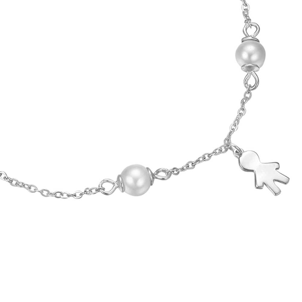 SILVER BRACELET WITH HOMAGE Melitea