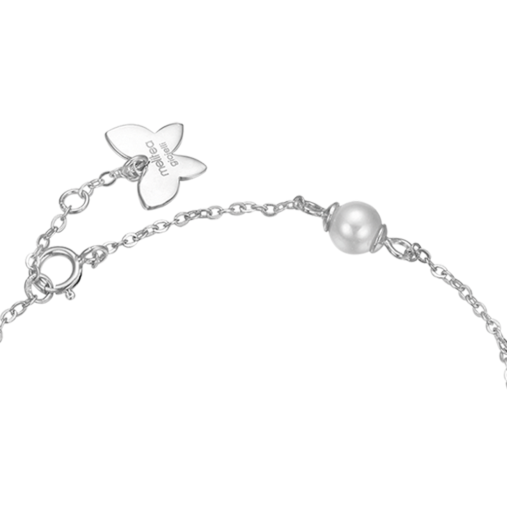 SILVER BRACELET WITH HOMAGE Melitea