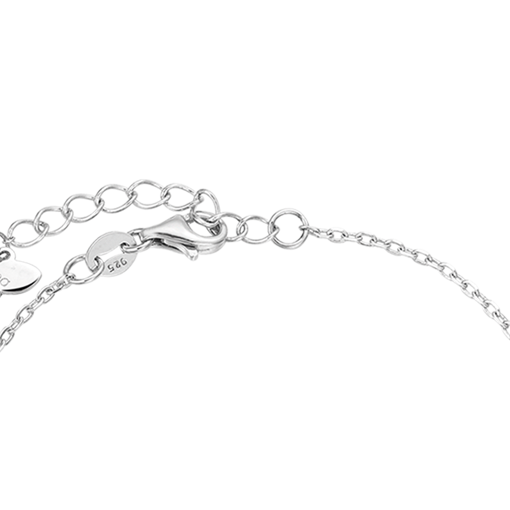 silver bracelet with star melitea