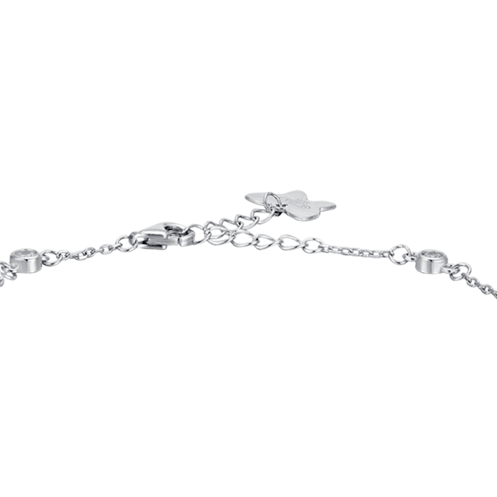 SILVER BRACELET WITH HEART THANKSGIVING MAESTRA Melitea